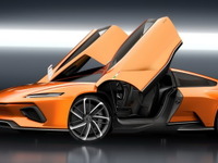 【ジュネーブモーターショー16】ジウジアーロ、GT Zero 発表…490馬力のEV 画像
