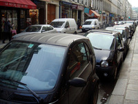 パリの年の瀬---路駐天国 画像