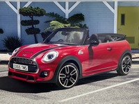 【MINI コンバーチブル 新型】JCW含む3モデル、第3世代へ…342万円より 画像