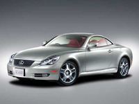 【リコール】レクサス SC430 など、タカタ製エアバッグ不具合で予防措置 画像