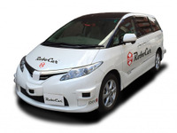 ZMP、自動運転車両の研究・開発向けに RoboCarミニバン公道走行パッケージ 画像