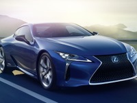 レクサス LC500h、ランフラットタイヤ POTENZA S001L RFT を新車装着 画像