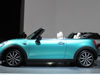 【MINI コンバーチブル 新型】全長は長くなっても、MINIらしさを表現 画像