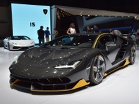 【ジュネーブモーターショー16】ランボルギーニ センテナリオ…限定40台、2億円超えのスーパーカー［詳細画像］ 画像