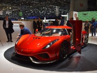 【ジュネーブモーターショー16】ケーニグセグ レゲーラ…PHVスーパーカー［詳細画像］ 画像