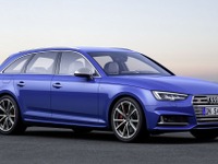 【ジュネーブモーターショー16】アウディ、 S4 アバント 新型発表…354馬力ターボの俊足ワゴン 画像