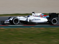 【F1】第2回テスト2日目、ボッタスがトップ…ホンダのバトンも順調に周回 画像