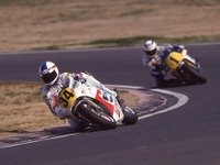 【鈴鹿の名“対決”】ガードナーとの激闘を制し、シュワンツ悲願の初V…1988年WGP日本GP 画像