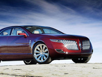 【デトロイトモーターショー07】リンカーン MKR、市販予告 画像