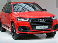 アウディ SQ7 TDI、初公開…電気駆動式コンプレッサー採用で最大トルク900Nm 画像