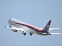 三菱航空機 MRJ、2月は4回の飛行試験…米国でも実施へ 画像
