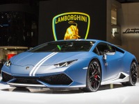 【ジュネーブモーターショー16】戦闘機から着想、ランボルギーニ ウラカン LP610-4 アヴィオ を公開 画像