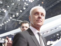 VWの排ガス問題、「2016年は解決を目指す年」…ミュラーCEO 画像