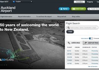 オークランド空港、ニュージーランド航空の関空線再開を歓迎…11月4日～来年3月26日 画像