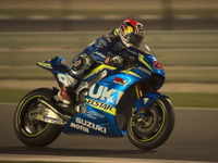 【MotoGP】カタールテスト2日目はスズキのビニャーレスがトップタイム 画像