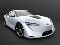 【デトロイトモーターショー07】トヨタからハイブリッドスポーツカー 画像
