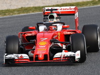 【F1】新コックピット保護システム「ハロ」、フェラーリが初めて実走テスト 画像
