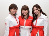 富士スピードウェイ、イメージガール クレインズ 第11期メンバーを発表 画像