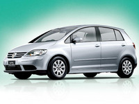 VW ゴルフプラス に初売り限定車---感謝 画像