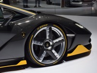 【ジュネーブモーターショー16】各メーカー最新モデル、ピレリのビスポークタイヤを装着 画像