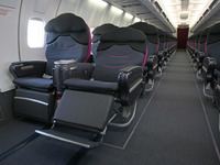 「全席ビジネスクラス」のエアライン就航 画像