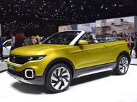 【ジュネーブモーターショー16】VW Tクロス ブリーズ［詳細画像］ 画像