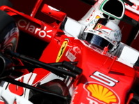 【F1】第2回テスト、最終日はベッテルがトップ…メルセデスにトラブル 画像