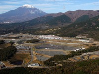 富士スピードウェイに新名所…西ゲート前「日本モータースポーツ顕彰碑」建立へ 画像