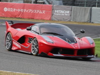 【フェラーリ・レーシングデイズ16】FXX K 日本上陸、1050馬力のパフォーマンスを披露 画像