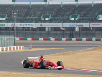 【フェラーリ・レーシングデイズ16】甲高いサウンドが再び鈴鹿に…2台のF1マシンが走行 画像