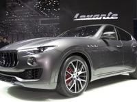 【ジュネーブモーターショー16】マセラティ初のSUV、レヴァンテ …3.0ツインターボは430馬力 画像