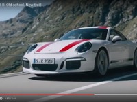 ポルシェ 911 R 新型、伝説の初代「R」と対面［動画］ 画像