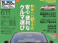 【雑誌】こんなレーシングワゴンつくってみませんか?---『カーセンサー[関西版]』 画像