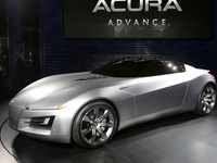 【デトロイトモーターショー07】ホンダ/アキュラ、次期NSXコンセプト 画像