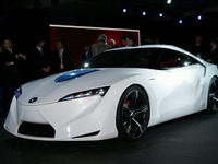 【デトロイトモーターショー07】トヨタのハイブリッドFRスポーツ…FT-HS 画像