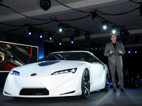 【デトロイトモーターショー07】写真蔵…トヨタ FT-HS 画像