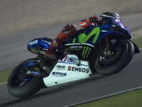 【MotoGP】カタールテスト、最終日もロレンソがトップ…一気にペース上げタイム更新 画像