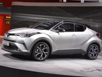 【ジュネーブモーターショー16】トヨタ C-HR…グローバルモデルの新型クロスオーバー［詳細画像］ 画像