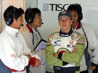 【ホンダF1ストーキング】パニスBARとの契約延長へ「変化は必要無い」 画像