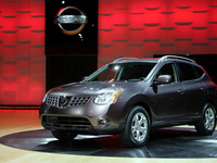 【デトロイトモーターショー07】日産待望のコンパクトSUV…ローグ 画像