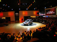 【デトロイトモーターショー07】写真蔵…日産の新型SUV、ローグ 画像