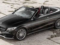 【ジュネーブモーターショー16】メルセデス Cクラス、カブリオレにも「AMG 43」…367馬力ツインターボ 画像