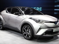 【ジュネーブモーターショー16】トヨタ C-HR 、1.2Lダウンサイズターボ設定 画像