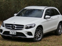 【メルセデスベンツ GLC 試乗】Cクラス基準の質感と走り…島崎七生人 画像