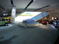 【デトロイトモーターショー07】写真蔵…マツダ 流雅 ローンチ 画像