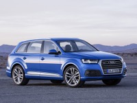 【アウディ Q7 新型】3月16日より国内発売、新設定の2リットルモデルは804万円 画像