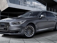【ジュネーブモーターショー16】ヒュンダイ新高級車ジェネシス、G90 欧州初公開 画像