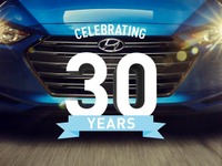 ヒュンダイ、米国進出30周年…累計販売1000万台以上 画像