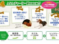 機内でもペットと一緒に…ANAグループ、新ツアー「ワンワンフライトin北海道」を設定 画像