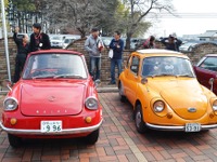 絶滅危惧種？　360cc軽自動車、11年ぶりイベントに集結 画像